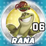 Animalito Rana número 6 - Loto Chaima 09 de Septiembre de 2026