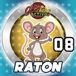 Animalito Ratón número 8 - Loto Chaima 28 de Agosto de 2026