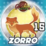 Animalito Zorro número 15 - Loto Chaima 15 de Septiembre de 2026