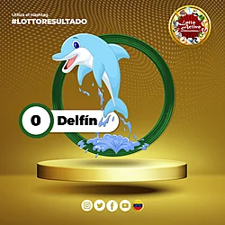 Animalito Delfín número 0 - Lotto Activo RD Internacional 09 de Septiembre de 2026
