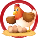 Animalito Gallina número 25 - Lotto Activo RD Internacional 28 de Agosto de 2026