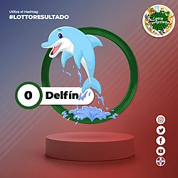 Animalito Delfín número 0 - Lotto Activo RDominicana 27 de Agosto de 2026