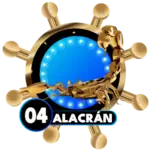 Animalito Alacrán número 4 - Mega Animal 40 12 de Octubre de 2026
