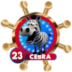 Animalito Cebra número 23 - Mega Animal 40 28 de Agosto de 2026