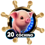 Animalito Cochino número 20 - Mega Animal 40 12 de Octubre de 2026