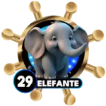 Animalito Elefante número 29 - Mega Animal 40 28 de Agosto de 2026