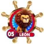 Animalito León número 5 - Mega Animal 40 28 de Agosto de 2026