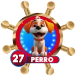 Animalito Perro número 27 - Mega Animal 40 28 de Agosto de 2026