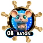Animalito Ratón número 8 - Mega Animal 40 09 de Septiembre de 2026