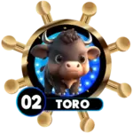 Animalito Toro número 2 - Mega Animal 40 09 de Septiembre de 2026