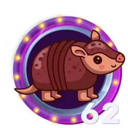 Animalito Cachicamo número 62 - Monje Millonario 11 de Octubre de 2026