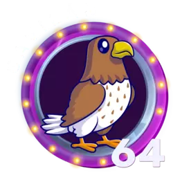 Animalito Gavilan número 64 - Monje Millonario 11 de Octubre de 2026