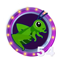 Animalito Grillo número 54 - Monje Millonario 30 de Octubre de 2026