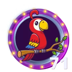 Animalito Guacamaya número 71 - Monje Millonario 11 de Octubre de 2026