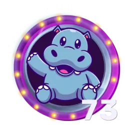 Animalito Hipopótamo número 73 - Monje Millonario 30 de Octubre de 2026