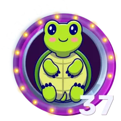 Animalito Tortuga número 37 - Monje Millonario 11 de Octubre de 2026