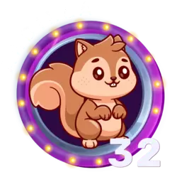 Animalito Ardilla número 32 - Monje Millonario 27 de Agosto de 2026