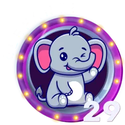 Animalito Elefante número 29 - Monje Millonario 09 de Septiembre de 2026