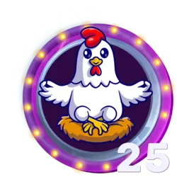 Animalito Gallina número 25 - Monje Millonario 27 de Agosto de 2026