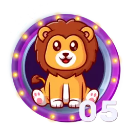 Animalito León número 05 - Monje Millonario 27 de Agosto de 2026
