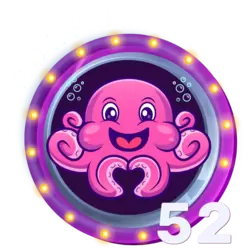 Animalito Pulpo número 52 - Monje Millonario 26 de Agosto de 2026