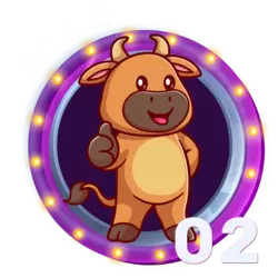 Animalito Toro número 02 - Monje Millonario 26 de Agosto de 2026