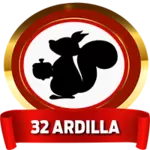 Animalito Ardilla número 32 - Ruleta Activa 28 de Agosto de 2026