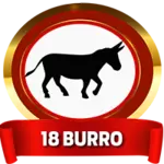 Animalito Burro número 18 - Ruleta Activa 28 de Agosto de 2026