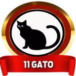 Animalito Gato número 11 - Ruleta Activa 13 de Octubre de 2026
