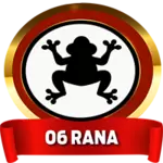 Animalito Rana número 6 - Ruleta Activa 09 de Septiembre de 2026