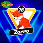 Animalito Zorro número 15 - Selva Plus 27 de Agosto de 2026