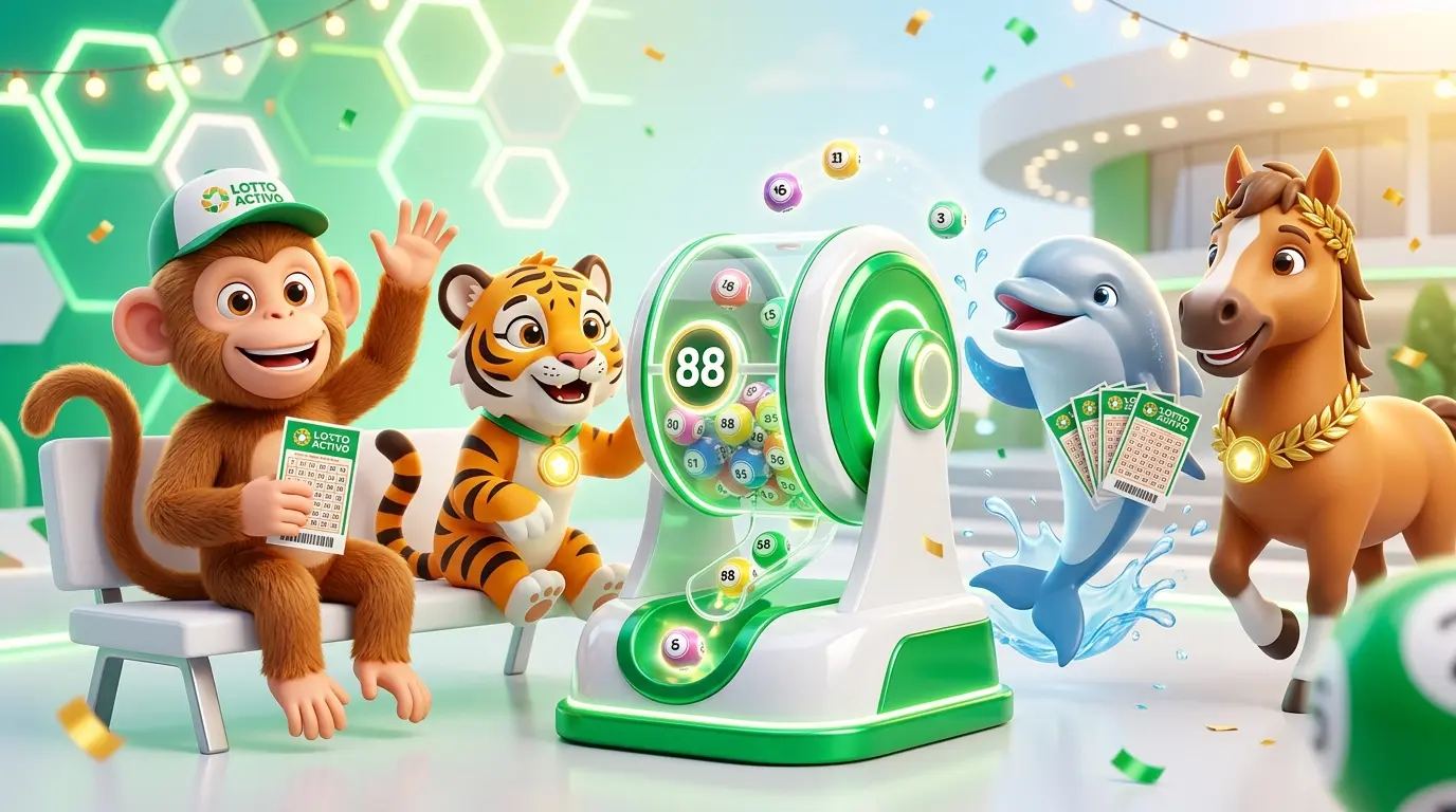 Tabla Completa de Animalitos de Lotto Activo 2026: Números, Nombres e Imágenes